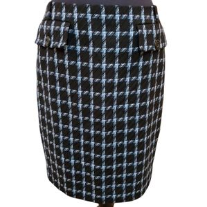 Carlisle Checkered Skirt.